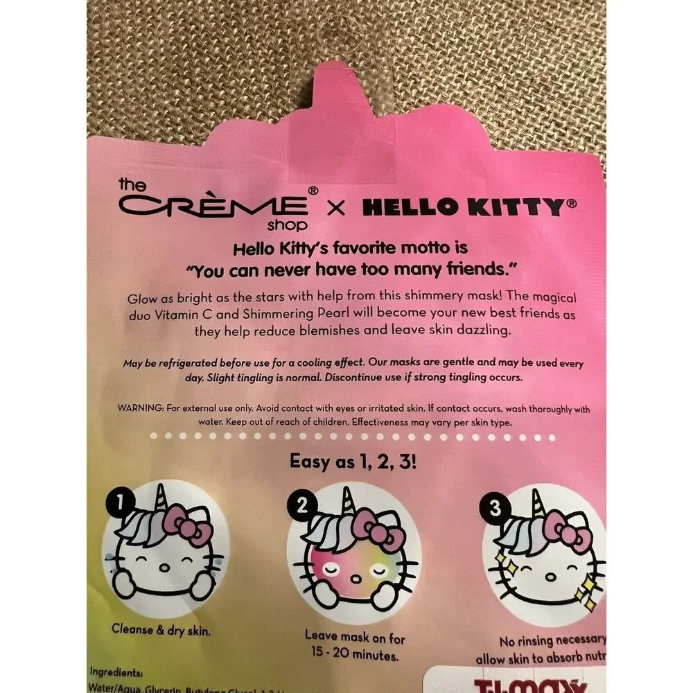 The Creme Shop set creme